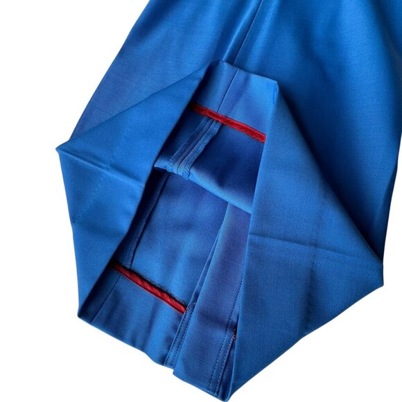 Banana Republic X HARBISON Blue High-Rise Pant Size 10 - Picture 7 of 16